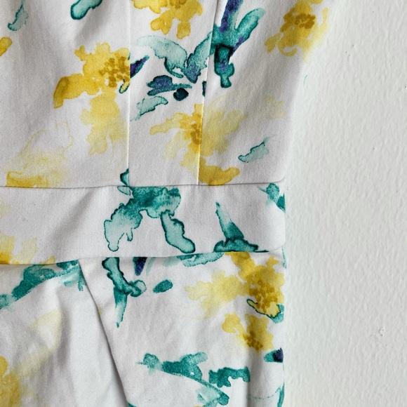 Zara Non sleeve Mini Print Dress - Picture 7 of 10